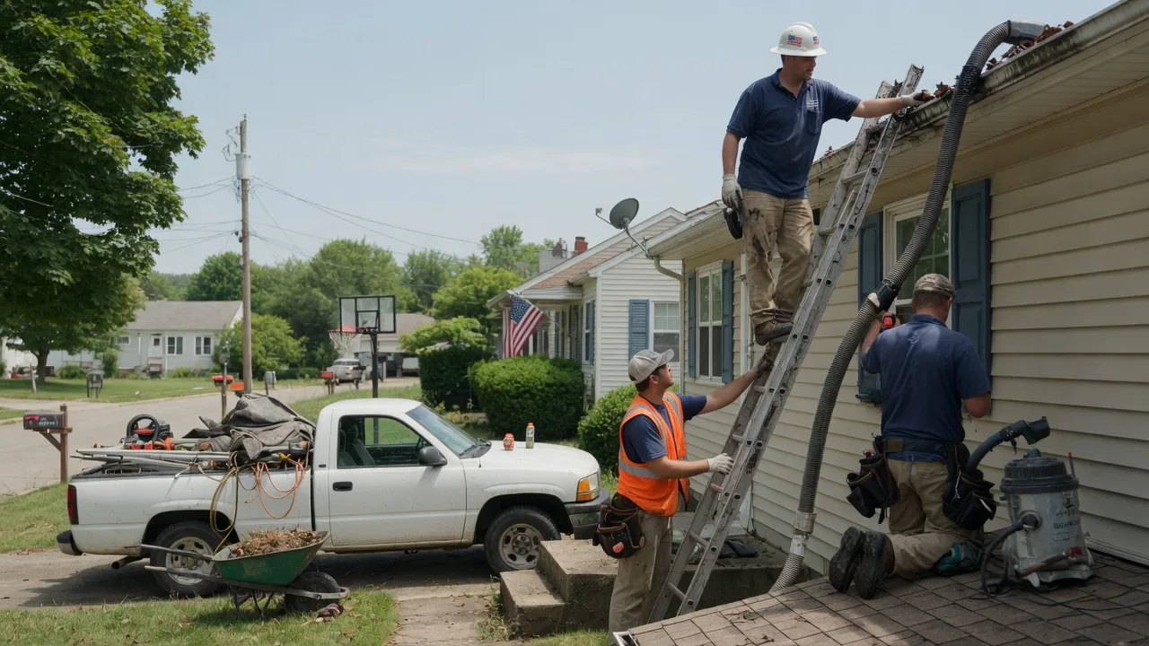 Gutter Installation in Oberon, ND near me